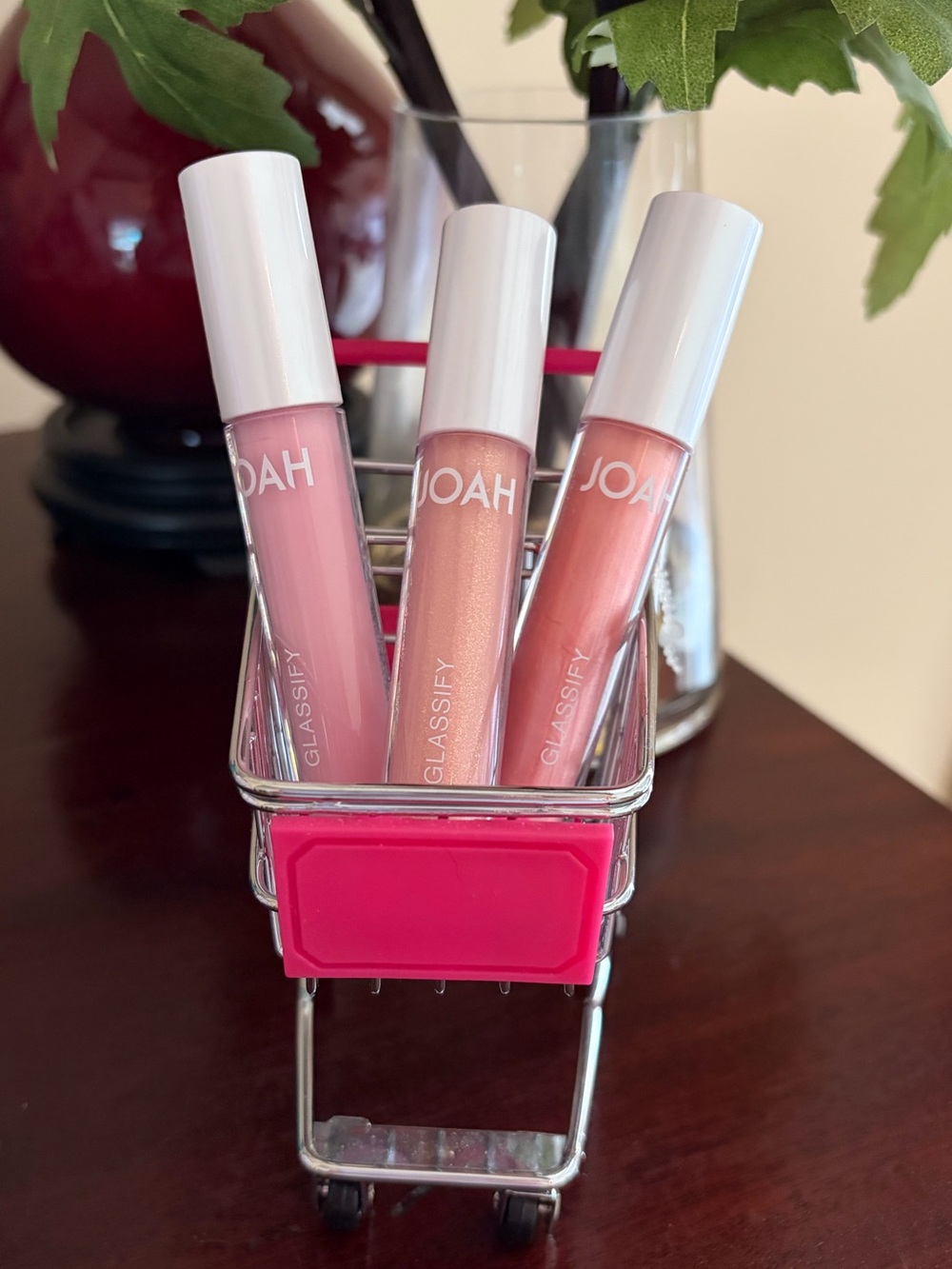 New Joah Glassify Lip Gloss Ice Queen, Star Dust and Fairy Dust